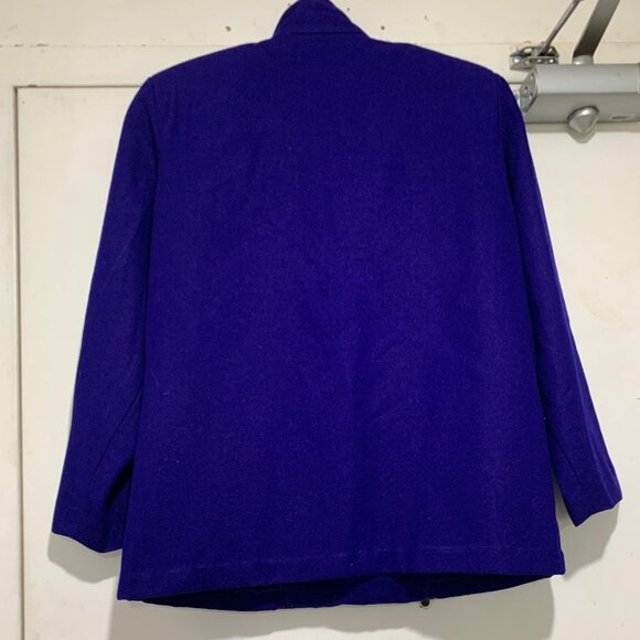 VINTAGE OPEN FRONT WOOL JACKETS SIZE S - Picture 4 of 13